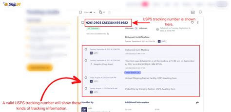 are there fake usps tracking numbers